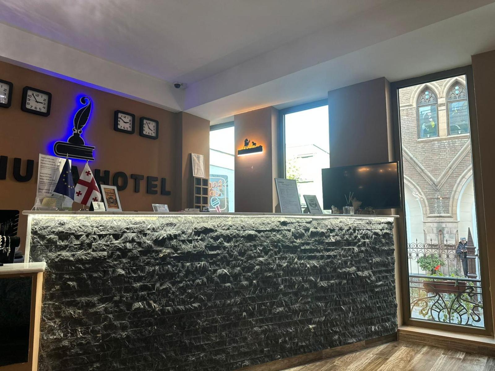Diuma Hotel Tbilisi Esterno foto