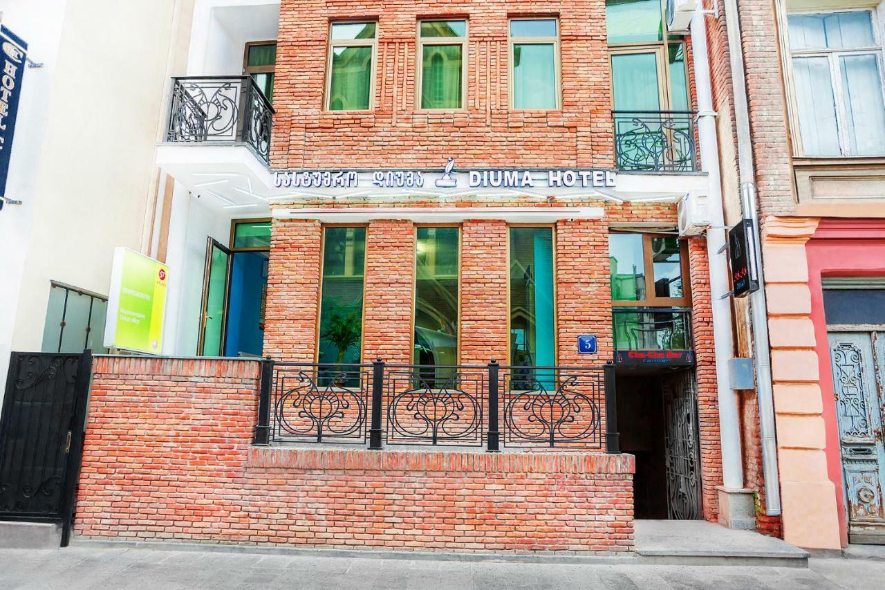 Diuma Hotel Tbilisi Esterno foto